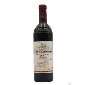 MARGAUX 2&egrave; GRAND CRU CLASS&Eacute; 1981 CHATEAU LASCOMBES 75cl BORDEAUX