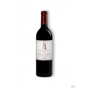 PAUILLAC Latour 1986 Ch&acirc;teau Latour Grand Bordeaux Rouge 75cl 