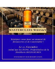 Fête du Whisky ! MASTERCLASS Découvertes du Fleuron des Whiskies Régionaux !