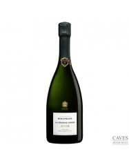CHAMPAGNE BOLLINGER Grande Ann&eacute;e 2015 BRUT BLANC 150cl