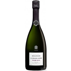 CHAMPAGNE BOLLINGER Grande Année Rosé 2015 BRUT ROSÉ 75cl