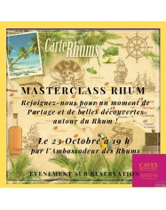 Fête du Rhum ! MASTERCLASS à la Conquête des Caraîbes !