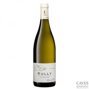 RULLY GAUDINE 2018 Blanc 75cl 13&deg; 75cl Domaine ECETTE BOURGOGNE 