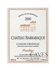 FRONSAC ROUGE Ch&acirc;teau La Fleur Chadenne 2012