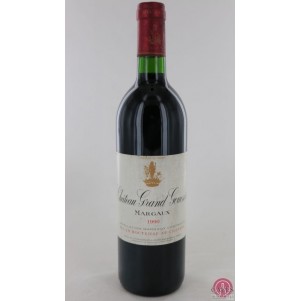 MARGAUX GRAND GOUCSIRS 1990 75cl du Ch&acirc;teau GISCOURS 3&egrave; Grand Cru Class&eacute; Bordeaux