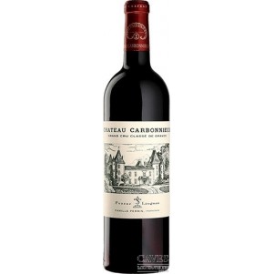 PESSAC-LEOGNAN CRU CLASS&Eacute; DE GRAVES Ch&acirc;teau CARBONNIEUX 2010 75cl BORDEAUX OENOTHEQUE