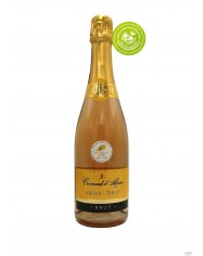 CREMANT D'ALSACE ROSE Brut Medaille d'Or Paris