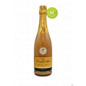 CREMANT D'ALSACE ROSE Gold Medal MEYER THUET MAGNUM ROS&Eacute; Alsace