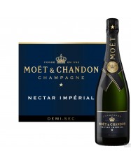 CHAMPAGNE Mo&euml;t Chandon Nectar Imp&eacute;rial DEMI SEC 75cl