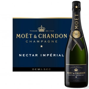 CHAMPAGNE Mo&euml;t Chandon Nectar Imp&eacute;rial DEMI SEC 75cl