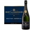 CHAMPAGNE Moët Chandon Nectar Impérial DEMI SEC 75cl