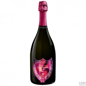 CHAMPAGNE DOM PERIGNON LADY GAGA Ros&eacute; 75cl