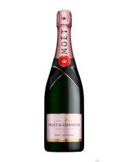 CHAMPAGNE MOET CHANDON ROS&Eacute; 75cl