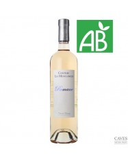 COTES DE PROVENCE BIO ROMANE ROS&Eacute; 2025 13&deg; 75cl CHATEAU MESCLANCES 