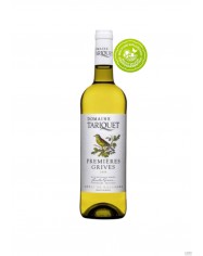 CHATEAU DU TARIQUET IGP COTES DE GASCOGNE Premières Grives 2020 75cl