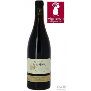 C&Ocirc;TES DU RHONE 13&deg; 75cl Domaine MAGALANNE R&Eacute;COLTANT 