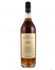 TREPOUT MARCEL ARMAGNAC 1951, 70cl