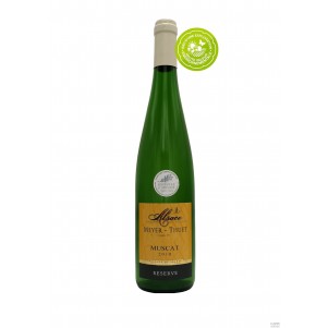 MUSCAT M&eacute;daille OR 2024 MEYER THUET R&eacute;serve 75cl Alsace