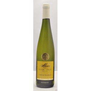 GEWURZTRAMINER BLANC Médaille d'Or 2019