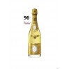 CHAMPAGNE BRUT BLANC MILLESIME Cristal en caisse bois 2006
