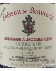 CHATEAUNEUF DU PAPE Hommage à J. Perrin 2012
