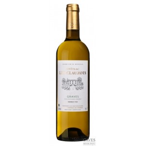 GRAVES BLANC 2024 13&deg; 75cl CH&Acirc;TEAU LES CLAUZOTS BORDEAUX BLANC