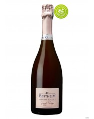 CREMANT D'ALSACE ROSE Grand Prestige 2022 75cl BESTHEIM 