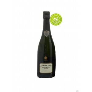 CHAMPAGNE BRUT BLANC MILLESIME Grande Année 1999