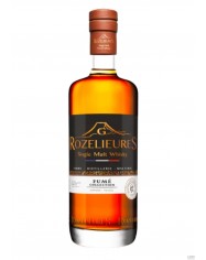 WHISKY ROZELIEURES FUMÉ COLLECTION