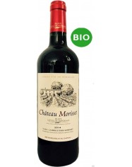 BLAYE COTES DE BORDEAUX Rouge Morriset BIO 2020