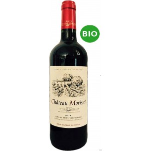 BLAYE COTES DE BORDEAUX Rouge Morriset BIO 2020