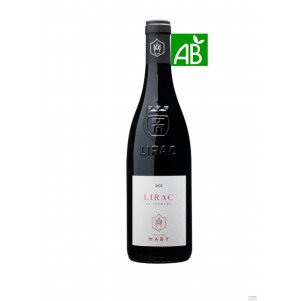 DOMAINE MABY LIRAC ROUGE LA FERMADE 2022 / 2023 75cl