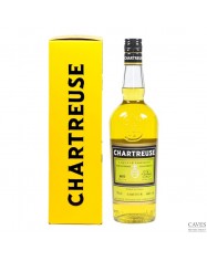 CHARTREUSE JAUNE En &eacute;tui