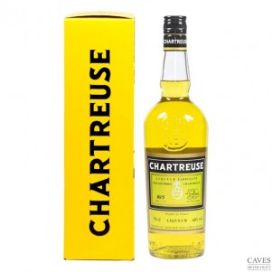 CHARTREUSE JAUNE En &eacute;tui