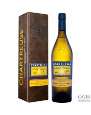 CHARTREUSE JAUNE CUVEE MOF en &eacute;tui