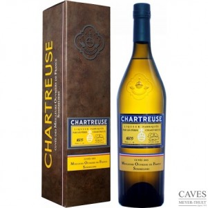 PERE CHARTREUX CHARTREUSE JAUNE CUVEE MOF, 70cl