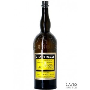 CHARTREUSE JAUNE JEROBOAM en &eacute;tui