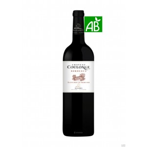 BORDEAUX ROUGE CHATEAU COULONGE 2022/23 75cl 13%