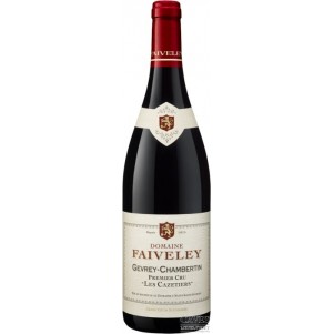 GEVREY CHAMBERTIN 1er CRU Les Cazetiers 2015 Domaine FAIVELEY Cuv&eacute;e Confidentielle Bourgogne
