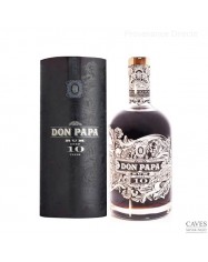 RHUM DON PAPA 10 ANS