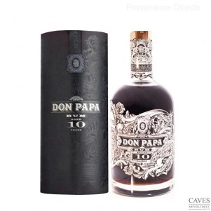 RHUM DON PAPA 10 ANS 70cl 43°