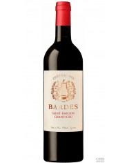 CHATEAU DES BARDES SAINT-EMILION GRAND CRU Rouge 2020 Ch&acirc;teau BARDES 75cl