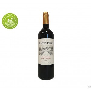 PUISSEGUIN SAINT EMILION CHATEAU PONTET BAYARD 13.5&deg; 75cl BORDEA