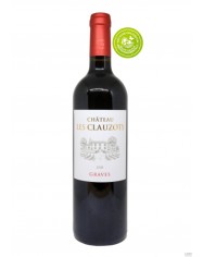 GRAVES CHATEAU LES CLAUZOTS ROUGE 2020 75cl Médaille d'Or