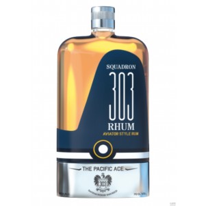 Rhum Pacific Ace Squadron 303 Angleterre 70cl 45°