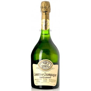 CHAMPAGNE MILLESIM&Eacute; 1985 Comtes de Champagne Blanc de Blancs TAITTINGER 75cl 