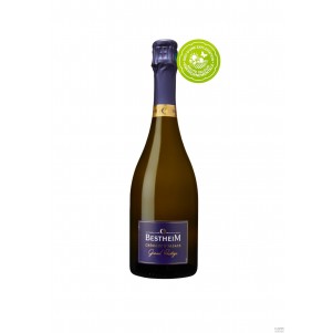 CRÉMANT D'ALSACE BESTHEIM Grand Prestige Blanc 75cl 