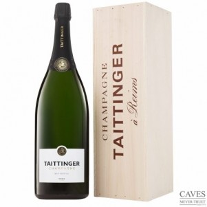 CHAMPAGNE TAITTINGER Jeroboam 3L BRUT BLANC PRESTIGE