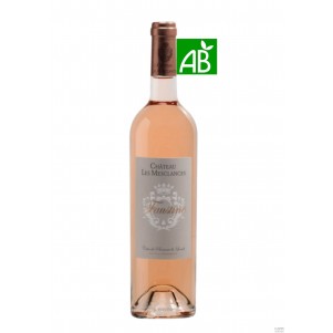 COTES DE PROVENCE GRAND VIN FAUSTINE ROS&Eacute; Ch&acirc;teau MESCLANCES 75cl