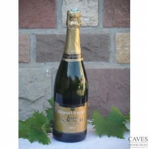 DOMAINE JEAN BOESCH CREMANT D'ALSACE BRUT 75cl